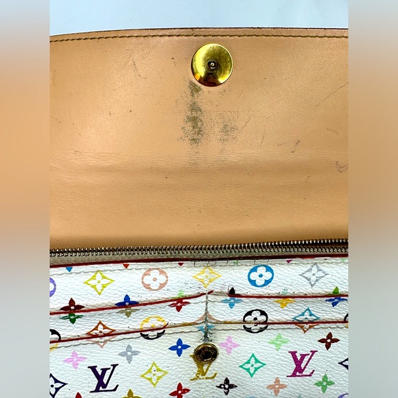 Louis Vuitton Sarah Leather Wallet - Picture 7 of 15